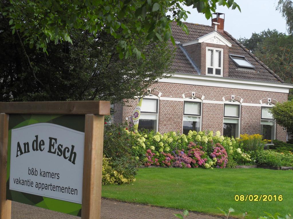 Hotel An De Esch à Dwingeloo Extérieur photo